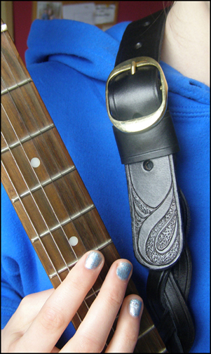 guitar strap